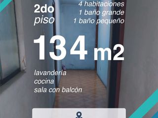 Foto 2 de DEPARTAMENTO 2DO PISO EN VENTA 134 M2 URB. UNIVERSAL - SANTA ANITA