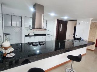 Foto 5 de ARRIENDO APTO DUPLEX 121 MTS+60 TERRAZA  BOGOTA/SANTA BARBARA  LINDISIMO CHIMENEA TERRAZA, 4 HABITACIONES+CUARTO DE SERVICIO+5 BAÑOS, TERRAZA DE 60 MT
