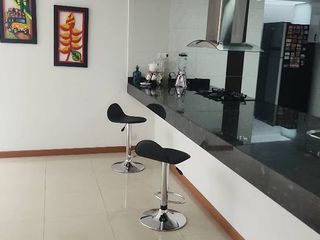 Foto 6 de ARRIENDO APTO DUPLEX 121 MTS+60 TERRAZA  BOGOTA/SANTA BARBARA  LINDISIMO CHIMENEA TERRAZA, 4 HABITACIONES+CUARTO DE SERVICIO+5 BAÑOS, TERRAZA DE 60 MT