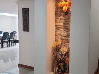 Foto 8 de ARRIENDO APTO DUPLEX 121 MTS+60 TERRAZA  BOGOTA/SANTA BARBARA  LINDISIMO CHIMENEA TERRAZA, 4 HABITACIONES+CUARTO DE SERVICIO+5 BAÑOS, TERRAZA DE 60 MT