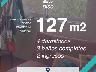 Foto 3 de DEPARTAMENTO 2DO PISO EN VENTA 127 M2 HUACA DE LA LUNA – LA MOLINA