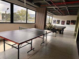 Foto 3 de Alquiler de Amoblado en Poblado con Piscina - Coworking - gym y vista a toda la ciudad