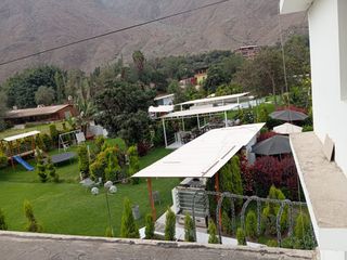 Foto 21 de Venta De Casa De Campo En Santa Rosa De Quives