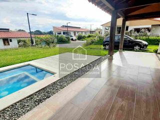 Foto 1 de VENTA CASA CAMPESTRE CONDOMINIO ARMENIA QUINDIO