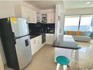 Foto 4 de Apartamento en alquiler por dias frente al mar