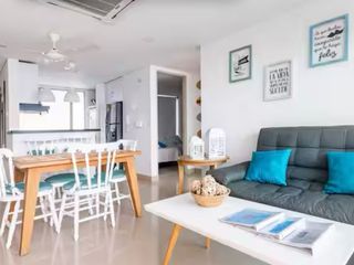 Foto 4 de Apartamento en alquiler por dias frente al Mar
