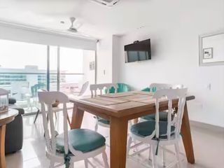 Foto 6 de Apartamento en alquiler por dias frente al Mar