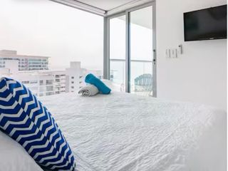 Foto 7 de Apartamento en alquiler por dias frente al Mar