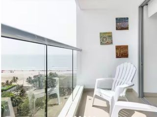 Foto 10 de Apartamento en alquiler por dias frente al Mar