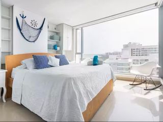 Foto 2 de Apartamento en alquiler por dias frente al Mar