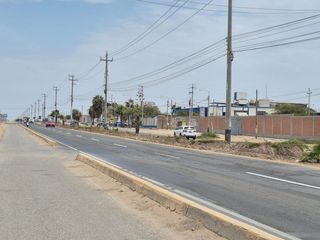 Foto 3 de VENTA DE TERRENO EN ESQUINA Y A FILO DE PISTA CARRETERA PIMENTEL