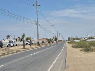 Foto 4 de VENTA DE TERRENO EN ESQUINA Y A FILO DE PISTA CARRETERA PIMENTEL