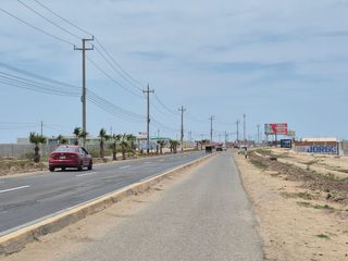 Foto 5 de VENTA DE TERRENO EN ESQUINA Y A FILO DE PISTA CARRETERA PIMENTEL