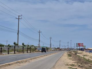 Foto 8 de VENTA DE TERRENO EN ESQUINA Y A FILO DE PISTA CARRETERA PIMENTEL
