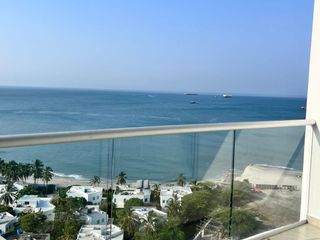 Foto 1 de APARTAMENTO EN VENTA VISTA AL MAR POZOS COLORADOS
