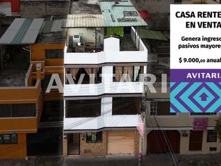 Foto 1 de Casa Rentera en Venta – Inversión Segura y Rentabilidad Inmediata