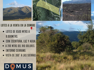 Foto 15 de Vendo Campo En La Cumbre,ideal Desarrollo Turistico, Oportundad