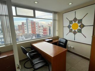Foto 9 de ARRIENDO OFICINA AMOBLADA AV. ATAHUALPA