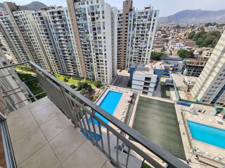 Foto 5 de Venta de Departamento con Balcon, El Agustino, Av Los Nogales