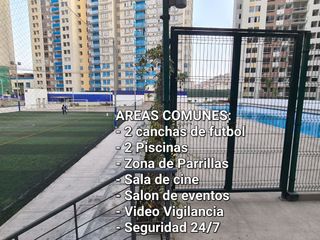 Foto 21 de Venta de Departamento con Balcon, El Agustino, Av Los Nogales