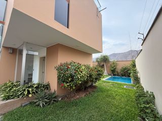 Foto 5 de CASA EN VENTA CON PISCINA EN LA MOLINA