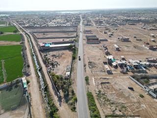 Foto 4 de Alquilo Terreno Circulado de 5000 m2 a filo de pista San José - Chiclayo