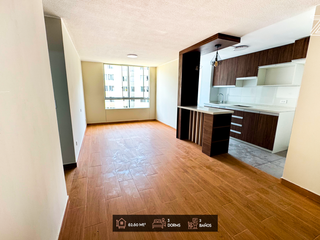 Foto 1 de DEPARTAMENTO DE 3 HABITACIONES EN EL AGUSTINO