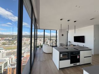 Foto 2 de ¡Departamento de Lujo en renta Edificio IQON!