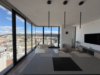 Foto 3 de ¡Departamento de Lujo en renta Edificio IQON!