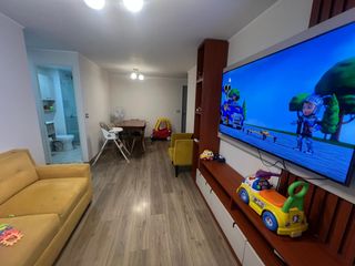 Foto 4 de 📌 ¡OCASIÓN! VENDO DPTO. 3 DORM.TOTALMENTE  AMOBLADO EN SANTA BEATRIZ!💯