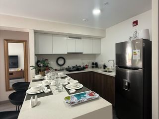 Foto 5 de BONITO DEPARTAMENTO COMPLETAMENTE EQUIPADO EN ZONA EMPRESARIAL SAN ISIDRO