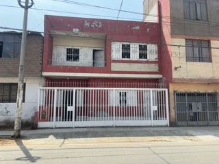Foto 1 de VENTO CASA TERRENO EN URB ZARATE DE 168 M2 Y AREA CONSTRUIDA 250 M2 APROX.