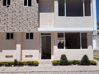 Foto 1 de Casa Nueva en Venta en Conjunto Los Ciprés, La Armenia, Parroquia Conocoto
