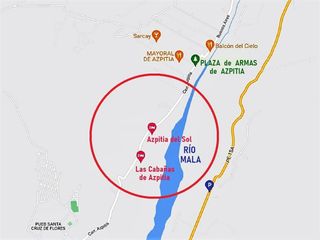 Foto 2 de AZPITIA - Terreno de 1,081m² INSCRITO EN SUNARP (Registros Públicos)