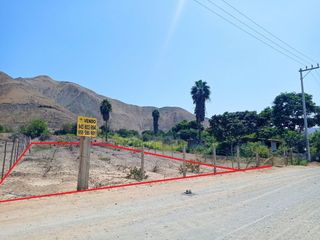 Foto 7 de AZPITIA - Terreno de 1,081m² INSCRITO EN SUNARP (Registros Públicos)