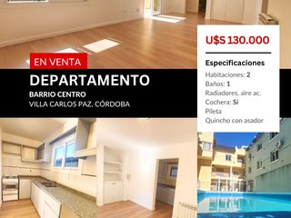 Foto 1 de VENTA HERMOSO DEPARTAMENTO CENTRICO