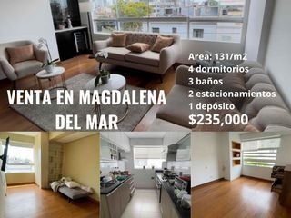 Foto 1 de Venta departamento en Magdalena del Mar (cerca del Lima Cricket)