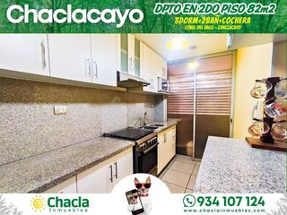 Foto 7 de Departamento en 2do piso con 82m2 y 3 Dormitorios en Chaclacayo