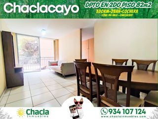 Foto 8 de Departamento en 2do piso con 82m2 y 3 Dormitorios en Chaclacayo