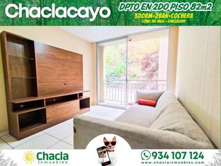 Foto 9 de Departamento en 2do piso con 82m2 y 3 Dormitorios en Chaclacayo