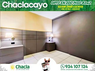 Foto 11 de Departamento en 2do piso con 82m2 y 3 Dormitorios en Chaclacayo