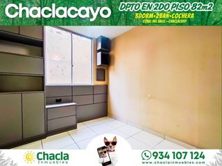 Foto 13 de Departamento en 2do piso con 82m2 y 3 Dormitorios en Chaclacayo