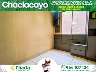 Foto 14 de Departamento en 2do piso con 82m2 y 3 Dormitorios en Chaclacayo