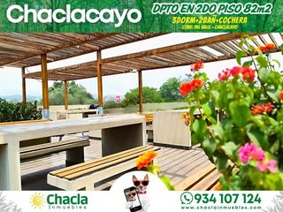 Foto 15 de Departamento en 2do piso con 82m2 y 3 Dormitorios en Chaclacayo