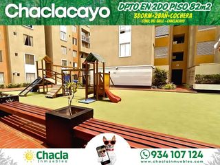 Foto 16 de Departamento en 2do piso con 82m2 y 3 Dormitorios en Chaclacayo