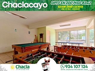 Foto 17 de Departamento en 2do piso con 82m2 y 3 Dormitorios en Chaclacayo