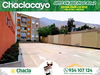 Foto 18 de Departamento en 2do piso con 82m2 y 3 Dormitorios en Chaclacayo
