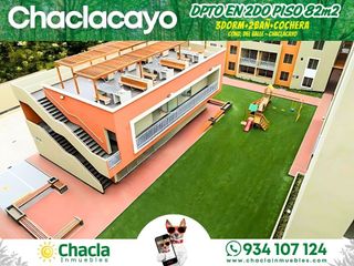 Foto 19 de Departamento en 2do piso con 82m2 y 3 Dormitorios en Chaclacayo