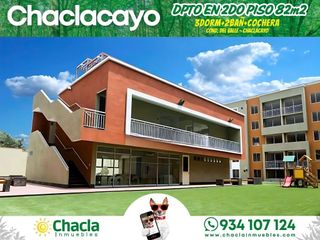 Foto 20 de Departamento en 2do piso con 82m2 y 3 Dormitorios en Chaclacayo