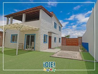 Foto 2 de En venta: Casa Playera con Amplio Patio en San Jacinto